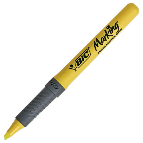 Markeerstift BIC Brite Liner Grip