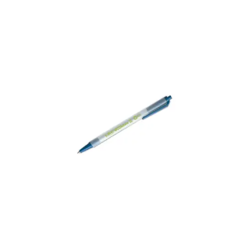Intrekbare balpen Ecolutions - Normaal schrift - Blauw - BIC