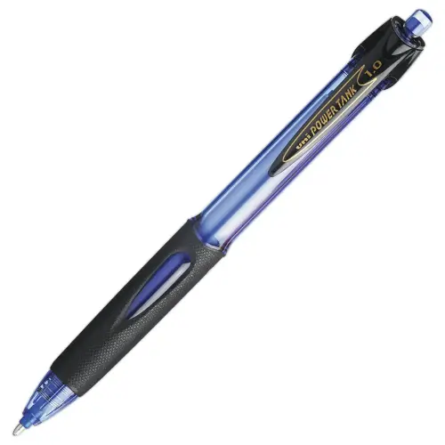 Power Tank Intrekbare balpen - Navulbaar - Blauw - UNI-BALL