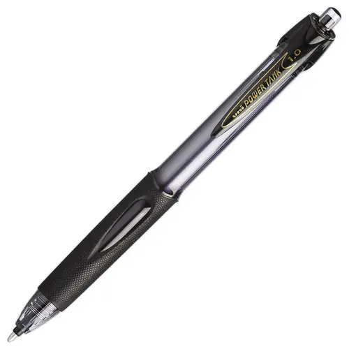 Power Tank Intrekbare balpen - Navulbaar - Zwart - UNI-BALL 
