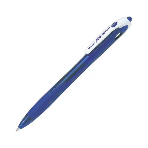 Rexgrip Begreen intrekbare en navulbare balpen- Blauw - PILOT