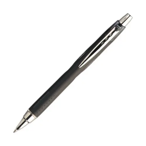 Intrekbare balpen met gel-inkt Jetstream - Zwart - UNI BALL 