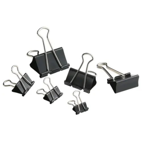 12 Tekentangetjes met opklapbare armen - 41 x 20 mm 