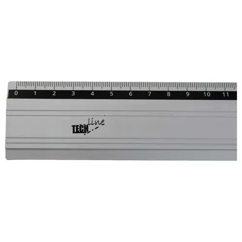 Aluminium snijlat - 60 cm