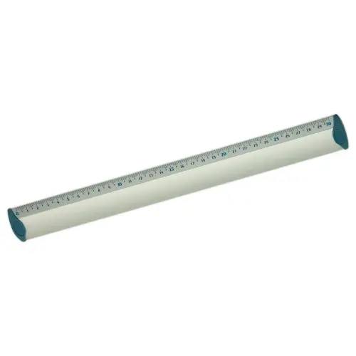 Aluminium meetlat - 30cm