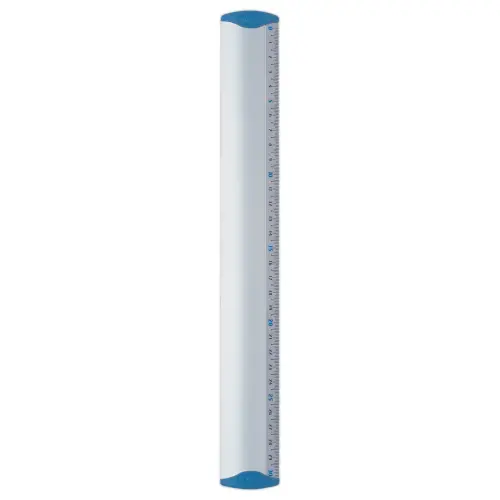 Aluminium meetlat - 30cm
