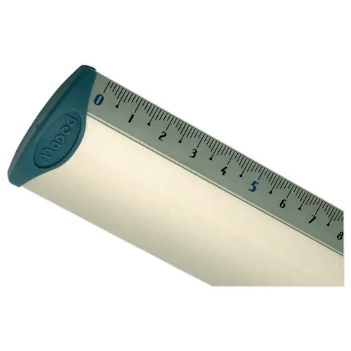 Aluminium meetlat - 30cm