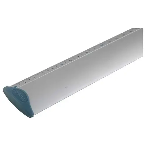 Aluminium meetlat - 30cm