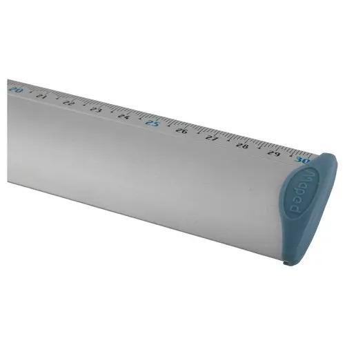 Aluminium meetlat - 30cm