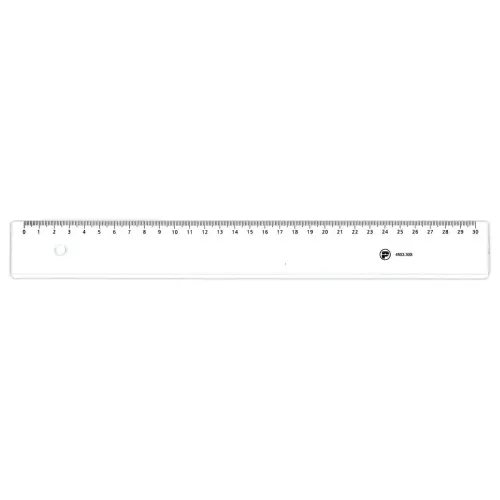 Plastic meetlat - 30 cm - basismodel