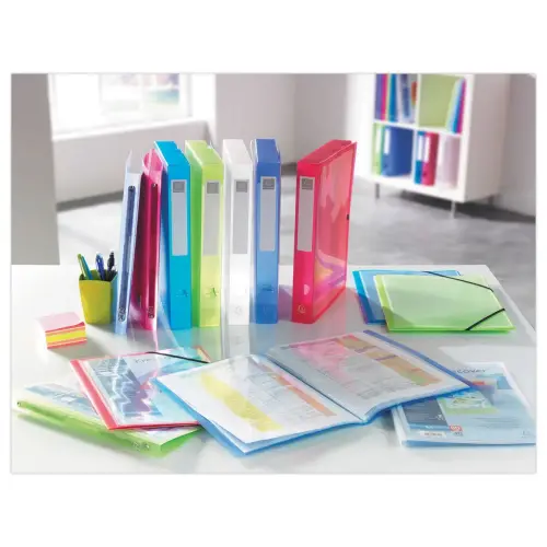 5 Chromaline Kreacover personaliseerbare archiefdoos - EXACOMPTA