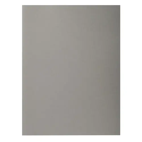 100  Mappen 220g gerecycleerd - Grijs - EXACOMPTA 