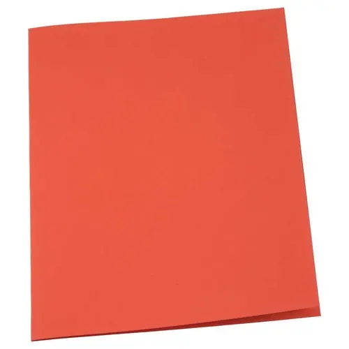 100 Mappen 220g gerecycleerd - Rood - EXACOMPTA