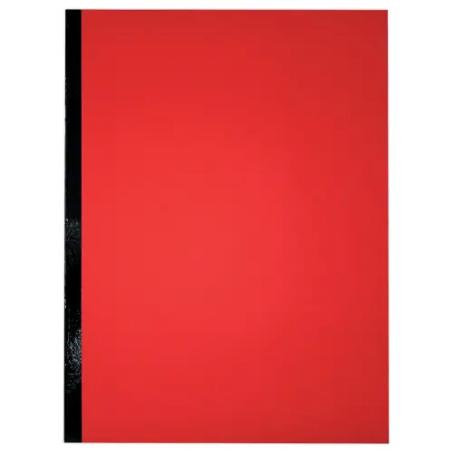 10 Brede map met versterkte rug - Zijvouw 3 cm - Karton 300g - Rood - ACCESS