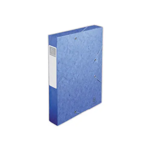 Klasseerdoos Cartobox - Rug 6 cm - blauw - EXACOMPTA