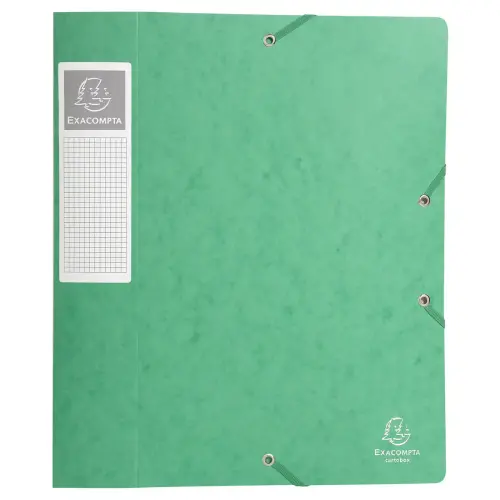 Klasseerdoos Cartobox - Rug 6 cm - groen - EXACOMPTA 
