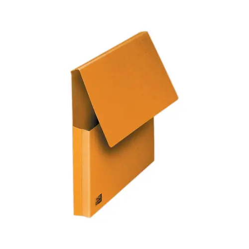 10  Mappen in felle kleuren - Set van 10 - Oranje - OXFORD 