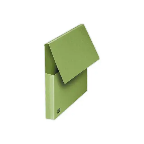 10 Mappen in felle kleuren - Set van 10 - Groen - OXFORD