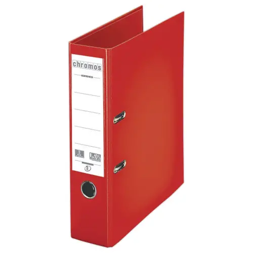 Ordner - rood  -  ESSELTE Chromos 