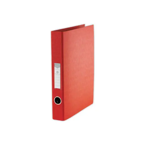 Ordner met 4 ringen - Rug 4 cm - Rood - FIDUCIAL 