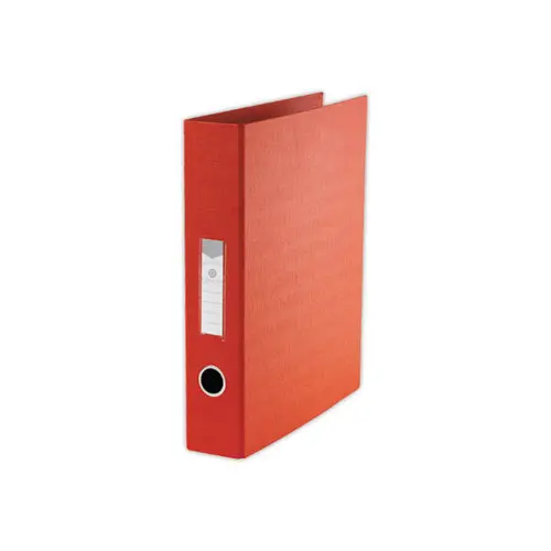 Ordner 4 ringen - Rug 6 cm - Rood - FIDUCIAL 