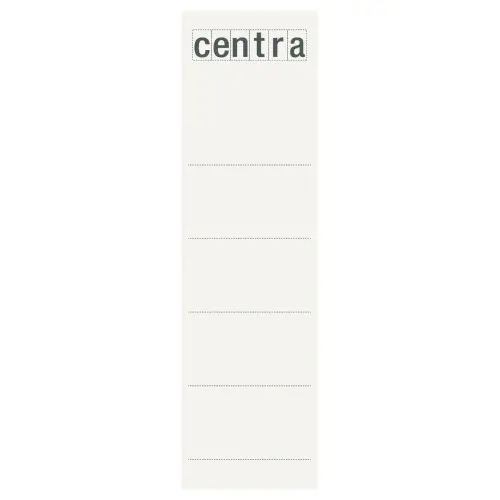 10 Zelfklevende etiketten voor ringmappen - rug 5,8 cm