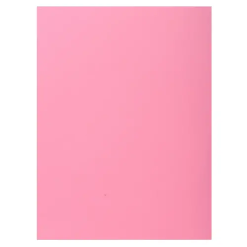 50  Mappen met zijklep 210g - Roze - EXACOMPTA 