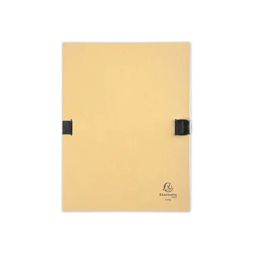 Uitbreidbare map met band N'Clip - Beige - EXACOMPTA 