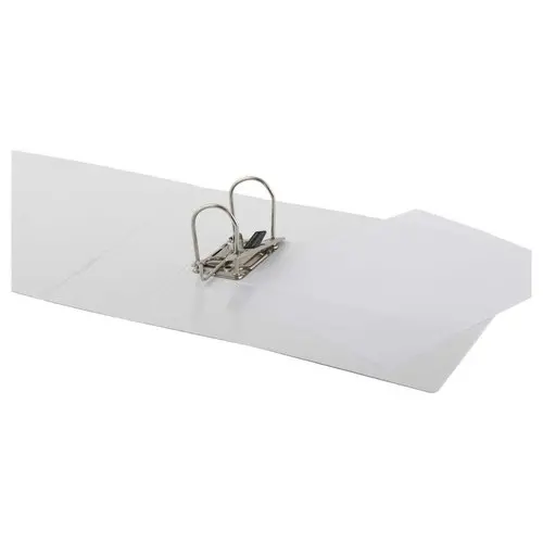 Ordner personaliseerbaar aan 2 zijden - Rug 8 cm - Wit 