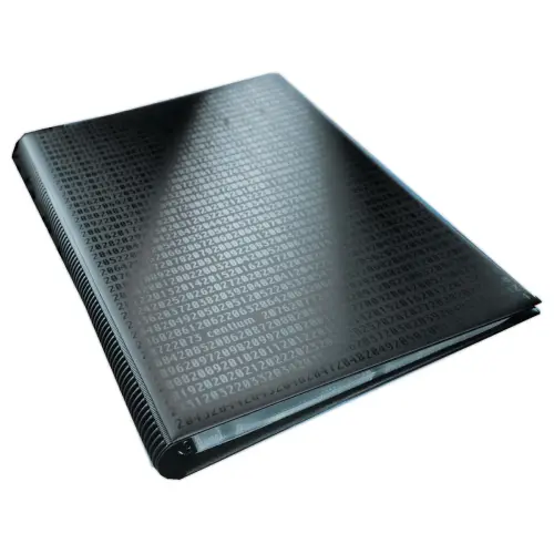 Ordner DURABLE Visifix Centium voor visitekaartjes - A4-formaat 