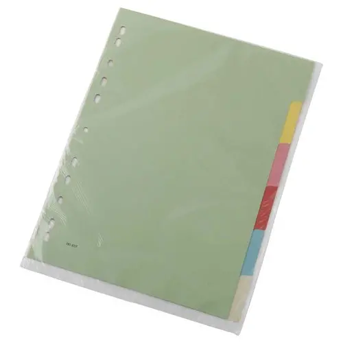 Tabbladen - A4 - 6 tabs - Karton 2/10