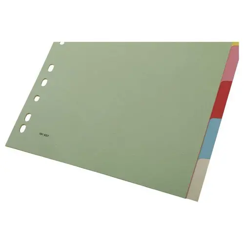 Tabbladen - A4 - 6 tabs - Karton 2/10