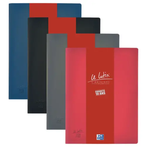 Documentbeschermer ELBA "Le Lutin" Klassiek - 20 hoezen - PVC