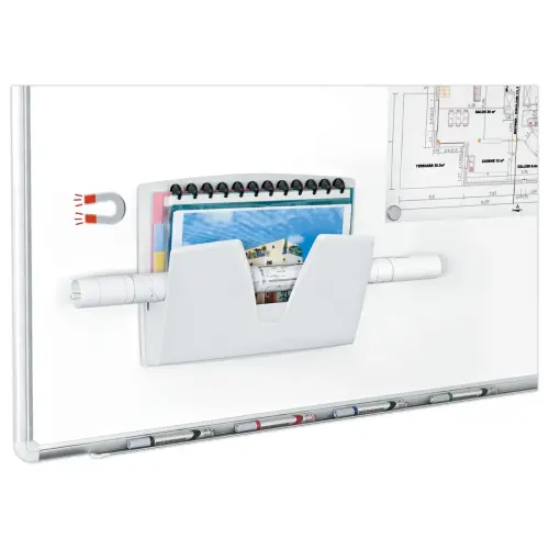 Magnetisch wandrek - Grijs - CEP