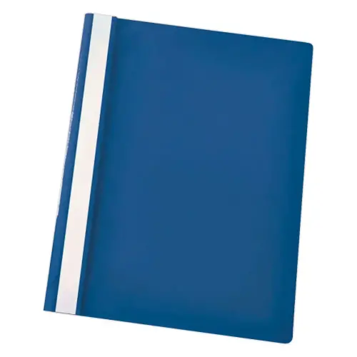 25 Hoezen met snelhechter A4 ESSELTE 2832 - donkerblauw - ESSELTE