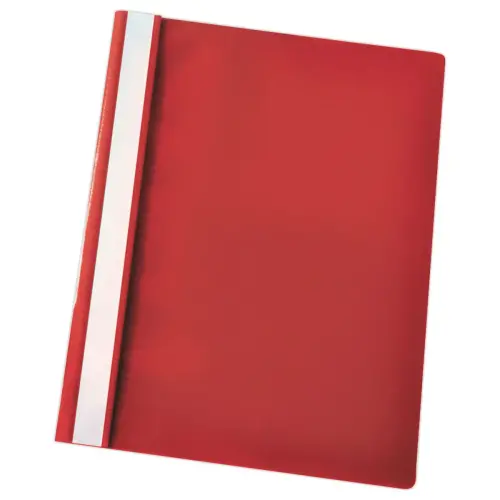 25 Hoezen met snelhechter A4 ESSELTE 2832 - rood - ESSELTE