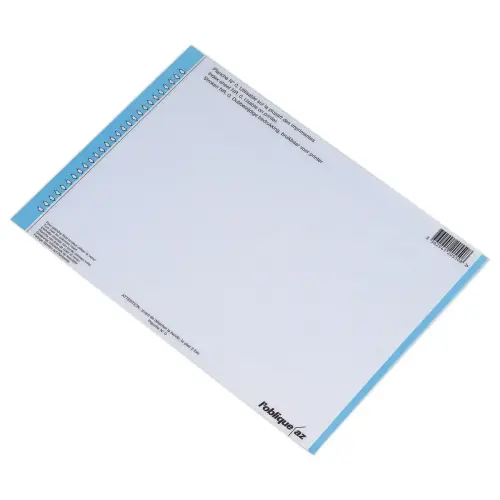 10 Etiketvellen N°0 voor hangmappen in lade