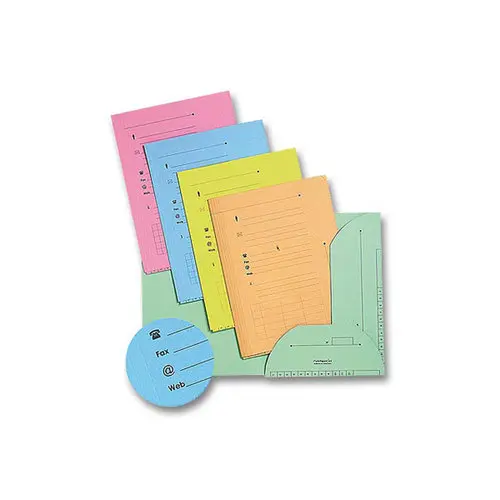 25 Hoes submappen voor hangmappen HV - ELBA