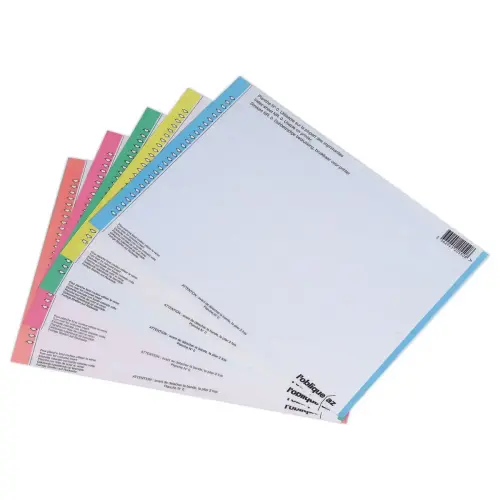 10 Set etiketvellen n°0 voor hangmappen - ELBA