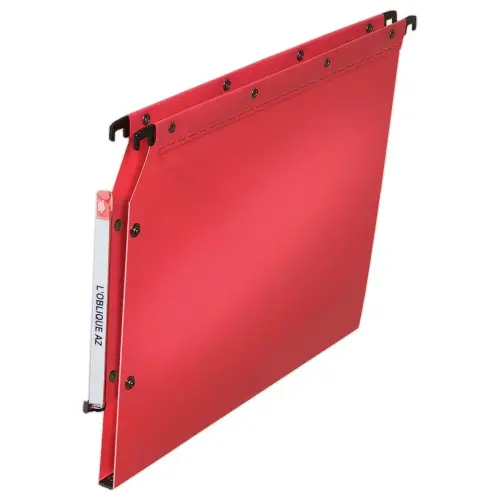 10 Hangmappen voor kast Ultimate - Rood - L'OBLIQUE AZ