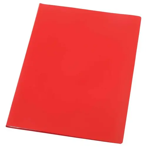 Presenteermappen A4 - Rood - 40 hoezen
