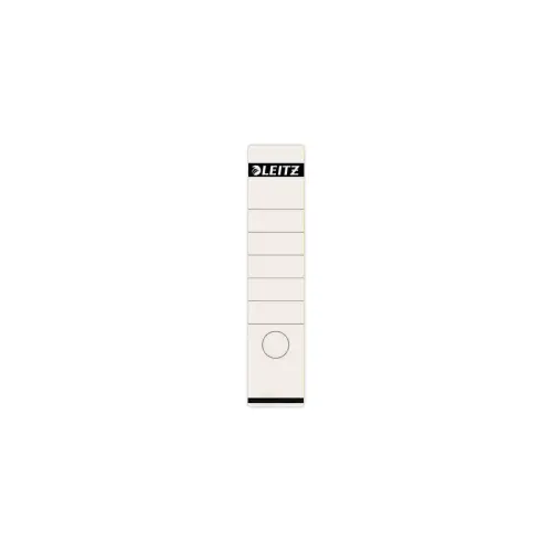 10 Labels voor LEITZ 1640 ringband (groot/lang)