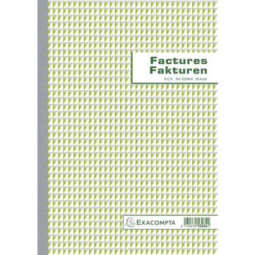 Manifold Facturen 21 x 29,7 cm 50x2 NL/ FR