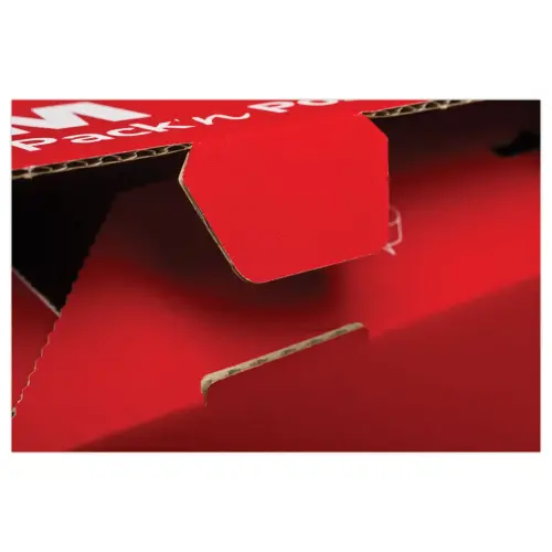 Doos voor postverzendingen - L 25,5 x B 18,5 x H 8,5 cm