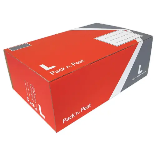 Doos voor postverzendingen - B39,5x D25 x H14 cm