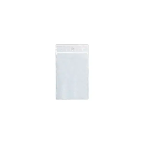 1000 Plastic gripzakjes 100x150mm transparant