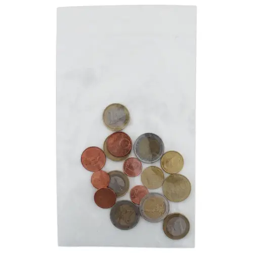 1000  Transparante plastic zakken - 120 x 180 mm - Merkloos 