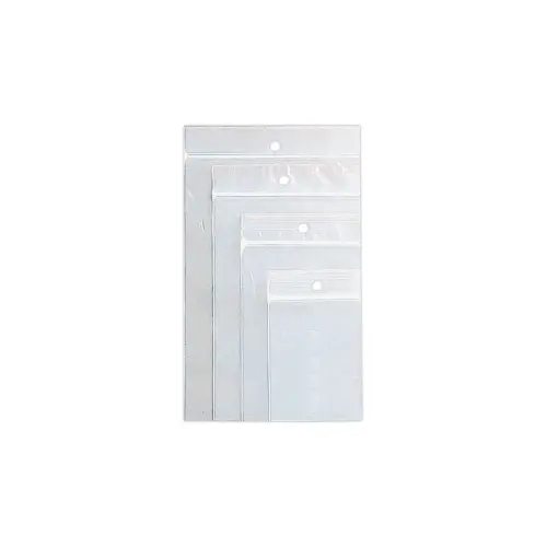 1000 Plastic transparante gripzakjes 180x250mm