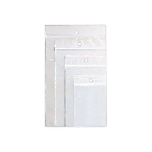 1000 Plastic transparante gripzakjes 180x250mm