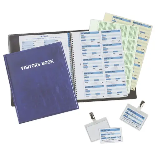 Bezoekersregister "Visitors Book 100"
